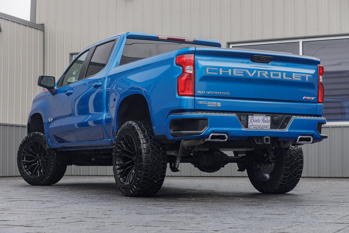 2022 Chevrolet Silverado 1500 RST #NZ624290