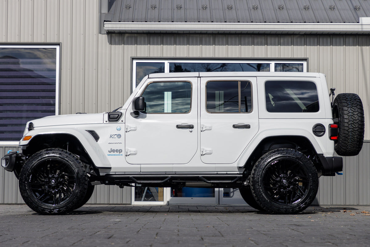 2024 Jeep Wrangler Unlimited Sahara 4xe #RW203410