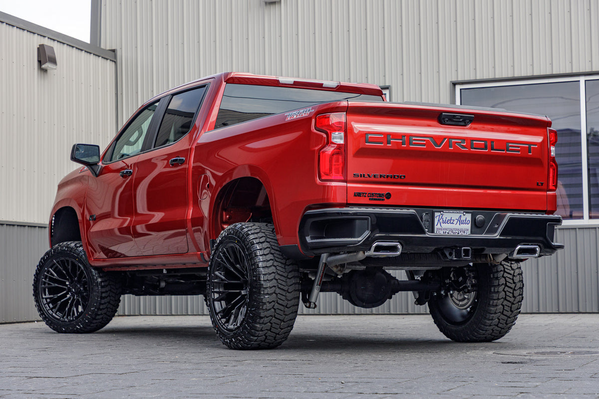 2024 Chevrolet Silverado 1500 LT Trail Boss #RG209522
