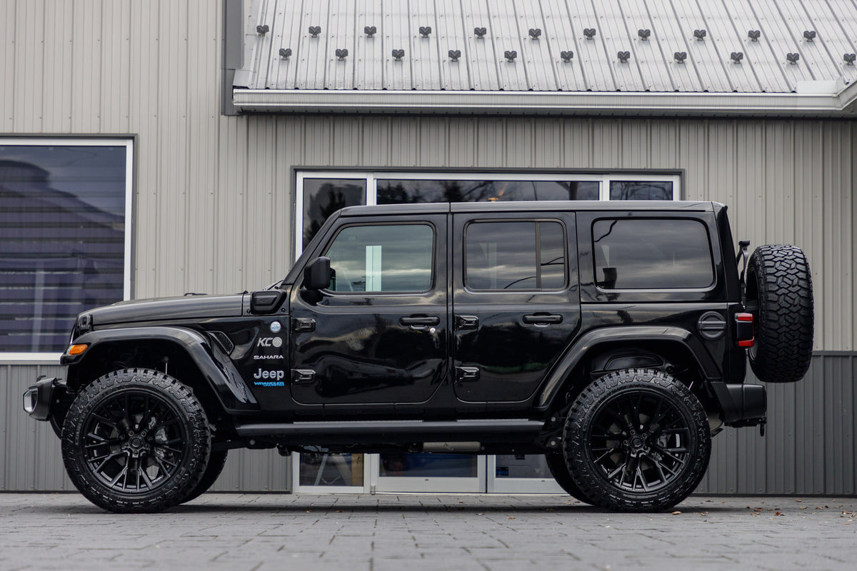 2021 Jeep Wrangler Unlimited Sahara 4xe #MW676858