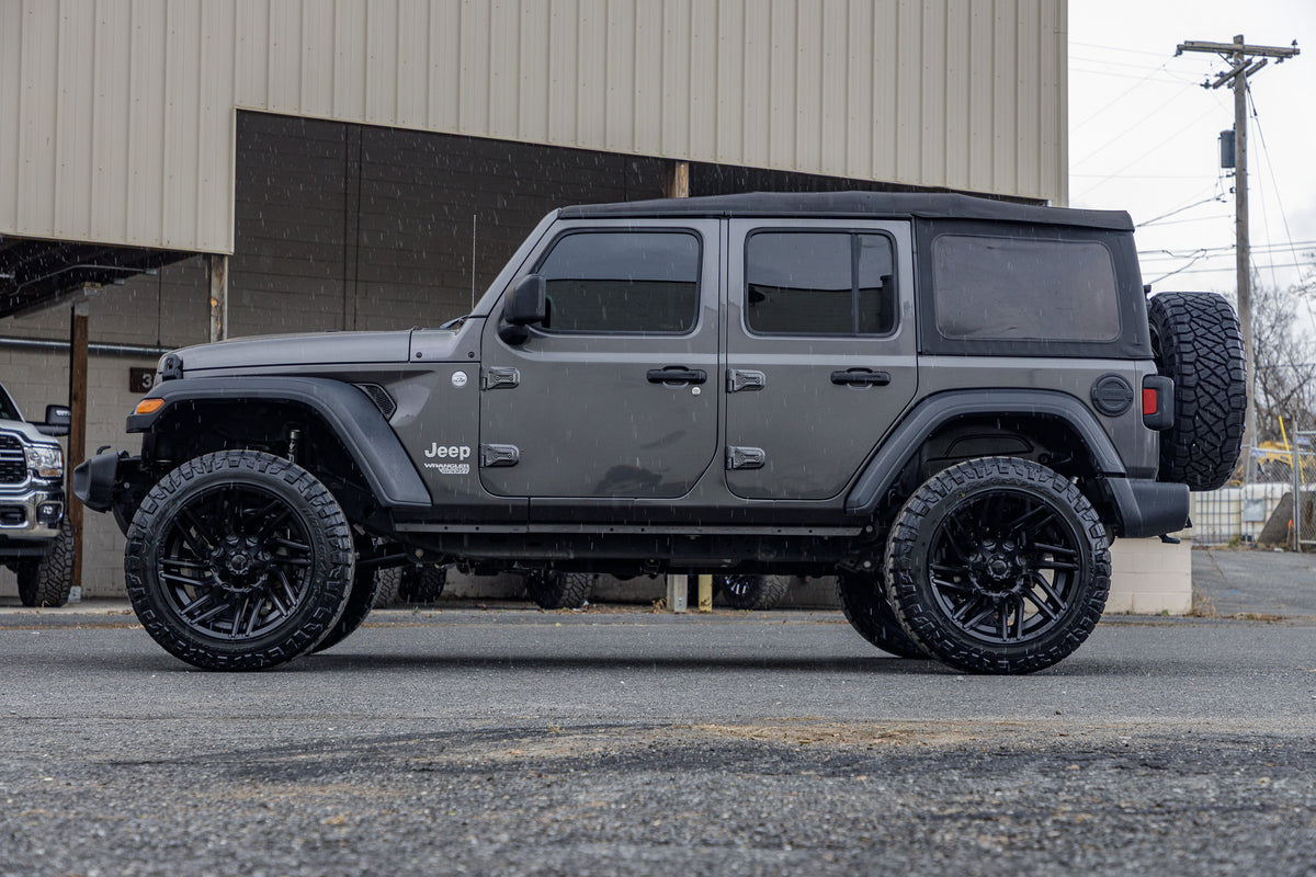 2018 Jeep Wrangler Unlimited Sport S #JW154619