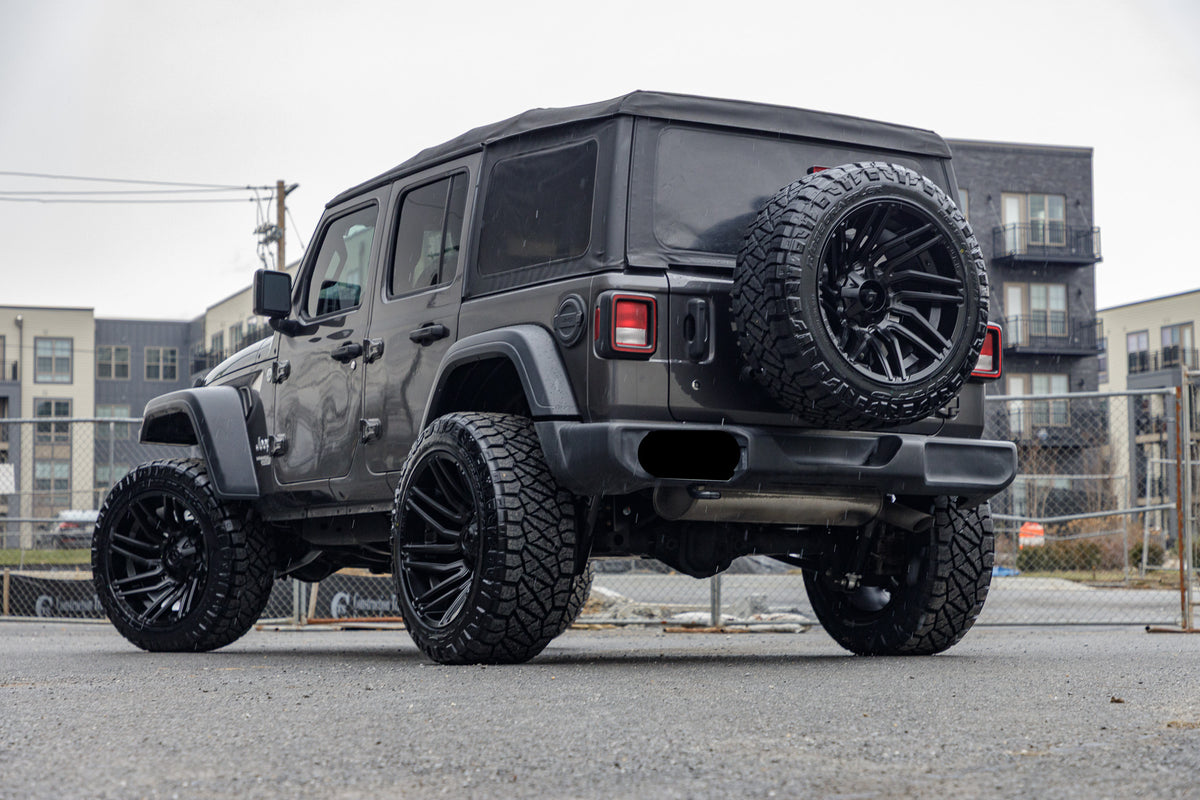 2018 Jeep Wrangler Unlimited Sport S #JW154619