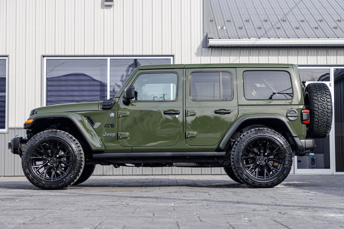 2024 Jeep Wrangler Unlimited Rubicon 4xe #RW190038