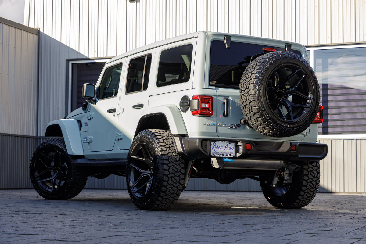 2024 Jeep Wrangler Unlimited Sahara 4xe #RW189288