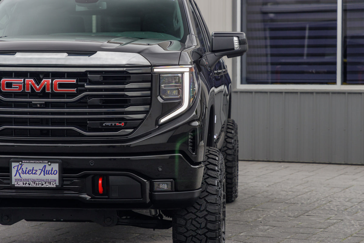 2023 GMC Sierra 1500 AT4 #PZ244936
