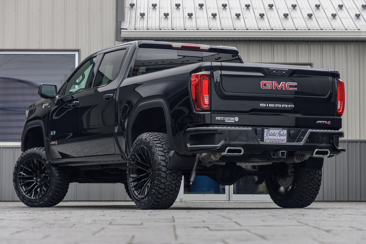 2023 GMC Sierra 1500 AT4 #PZ244936