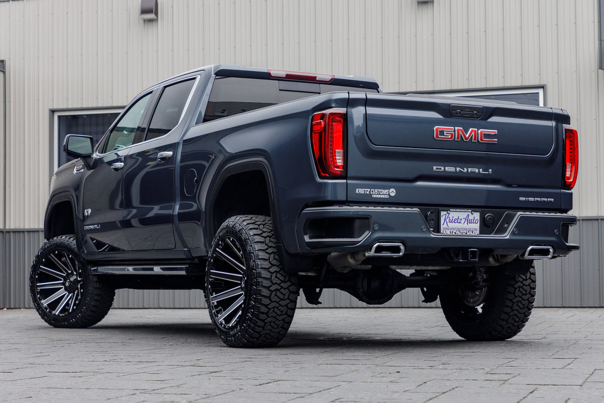 2022 GMC Sierra 1500 Limited Denali #NZ201913