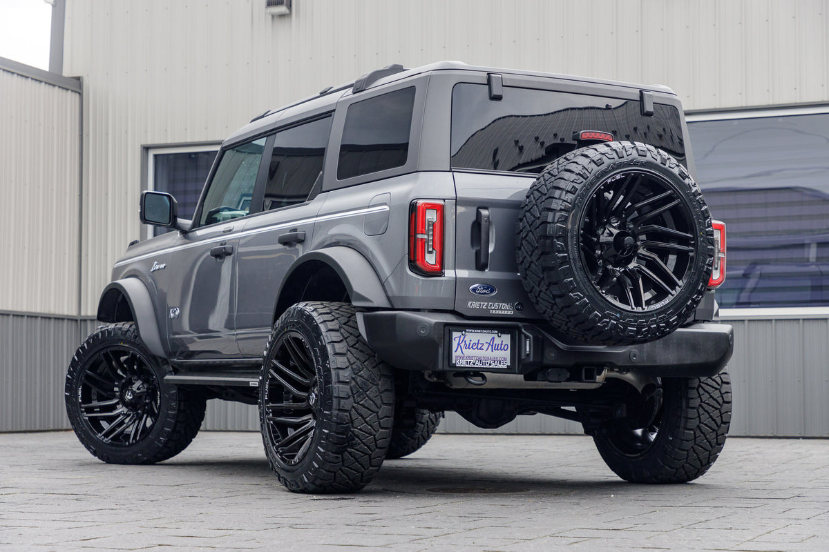 2023 Ford Bronco Wildtrak #PLB81925