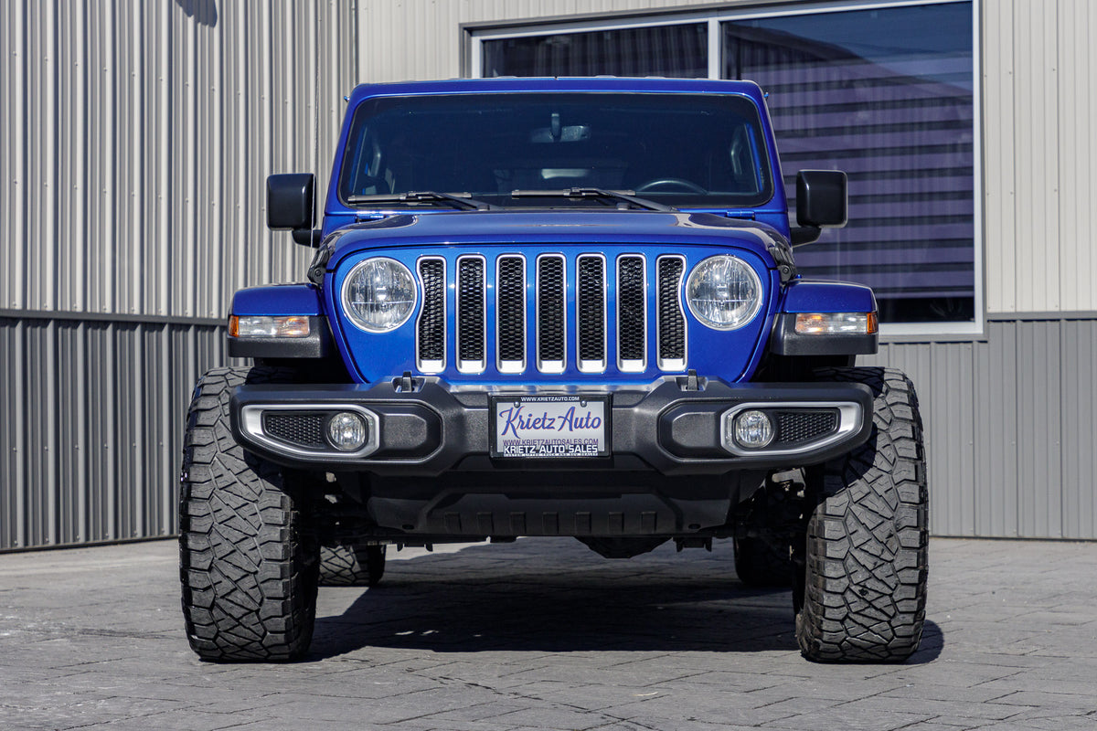 2019 Jeep Wrangler Unlmited Sahara #KW517357