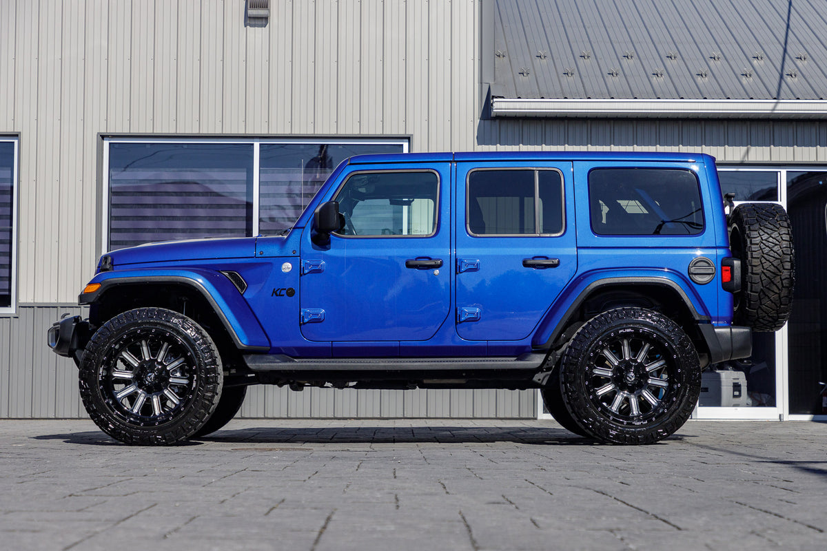 2019 Jeep Wrangler Unlmited Sahara #KW517357