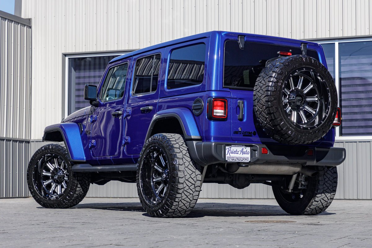 2019 Jeep Wrangler Unlmited Sahara #KW517357