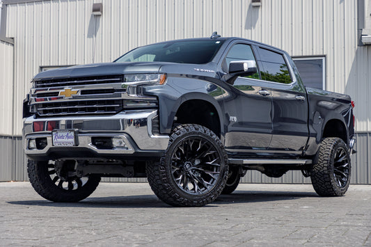 2019 Chevrolet Silverado 1500 LTZ #KZ321238