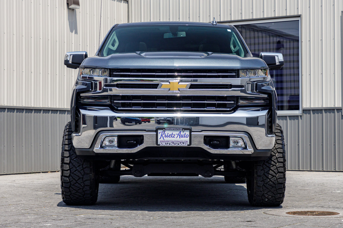 2019 Chevrolet Silverado 1500 LTZ #KZ321238