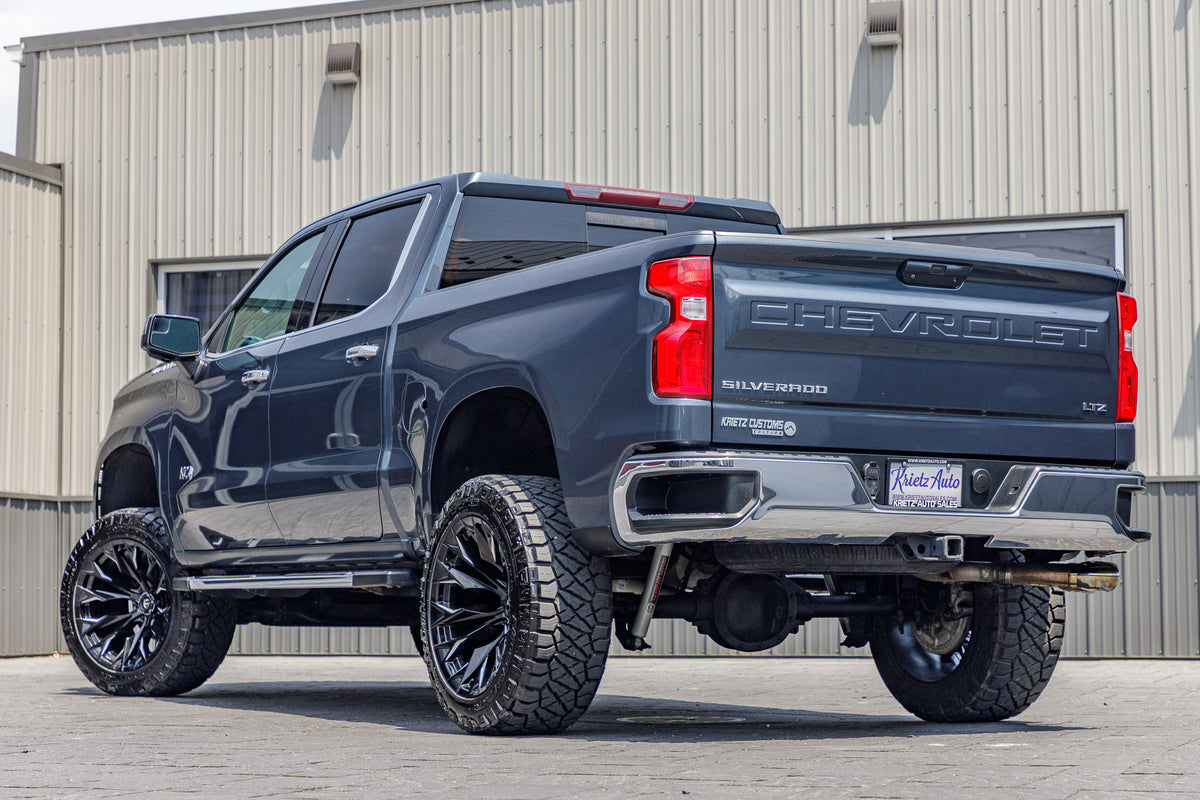 2019 Chevrolet Silverado 1500 LTZ #KZ321238