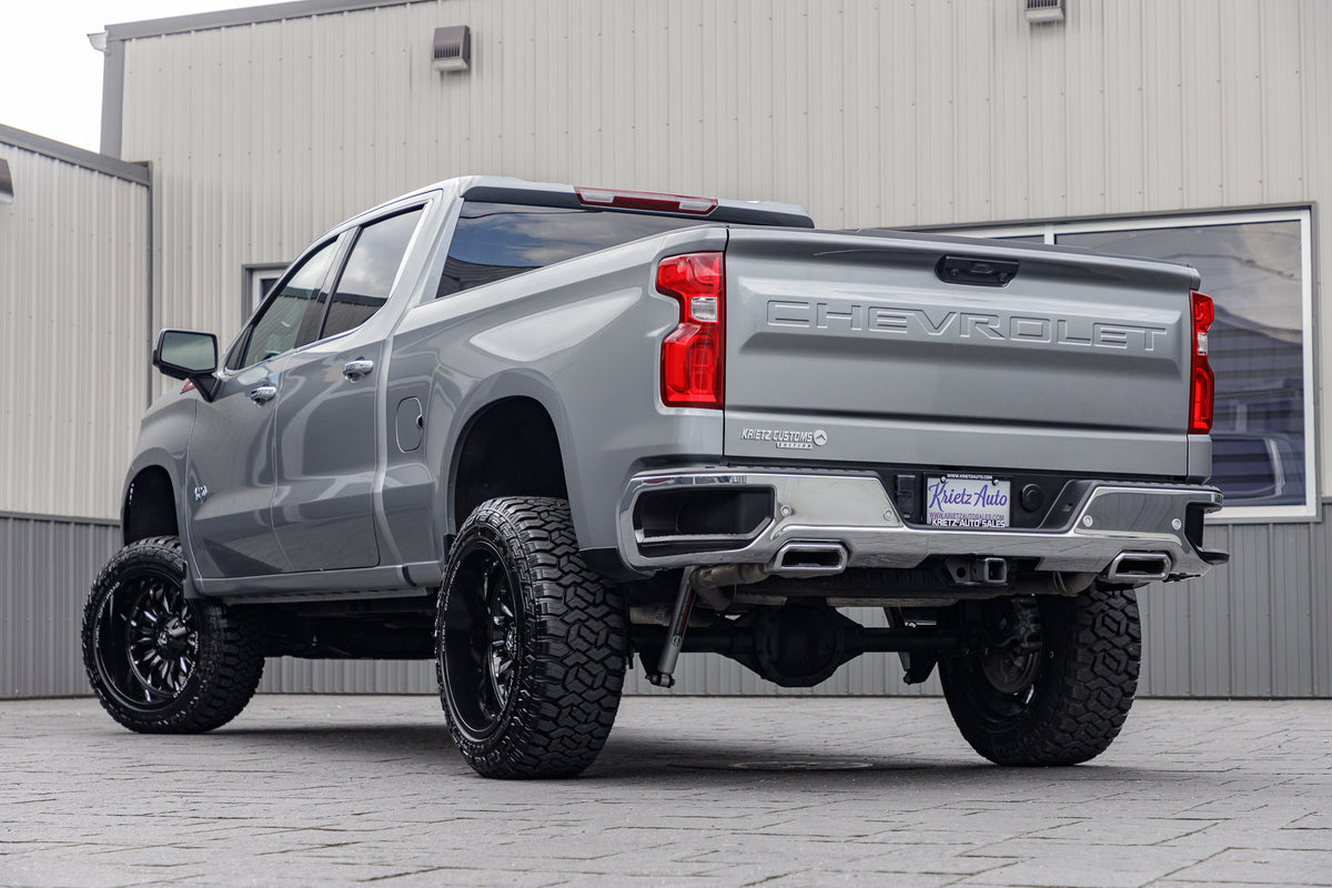 2024 Chevrolet Silverado 1500 LTZ #RZ168718