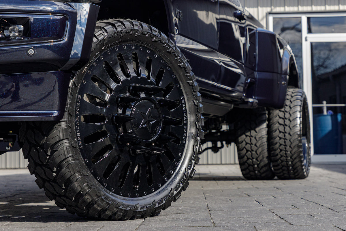 2024 Ford F-450 Super Duty Platinum #RED01131