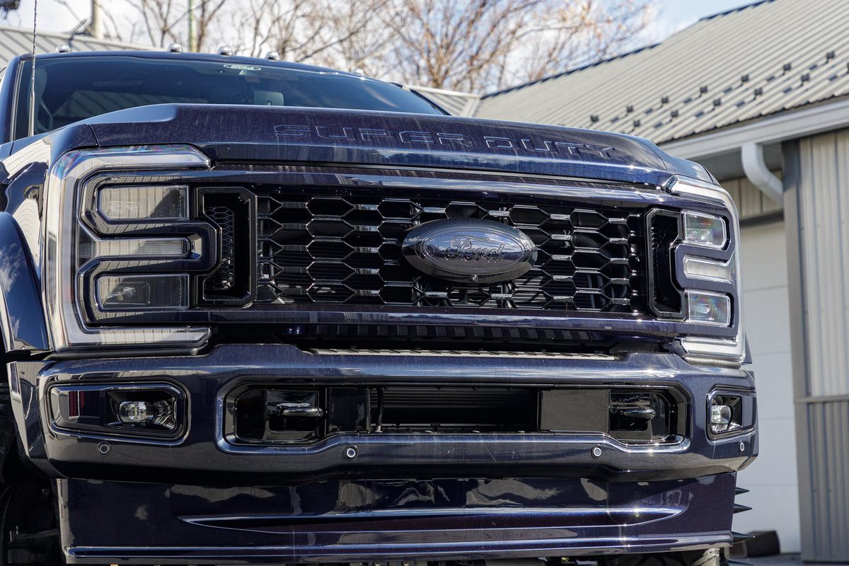 2024 Ford F-450 Super Duty Platinum #RED01131