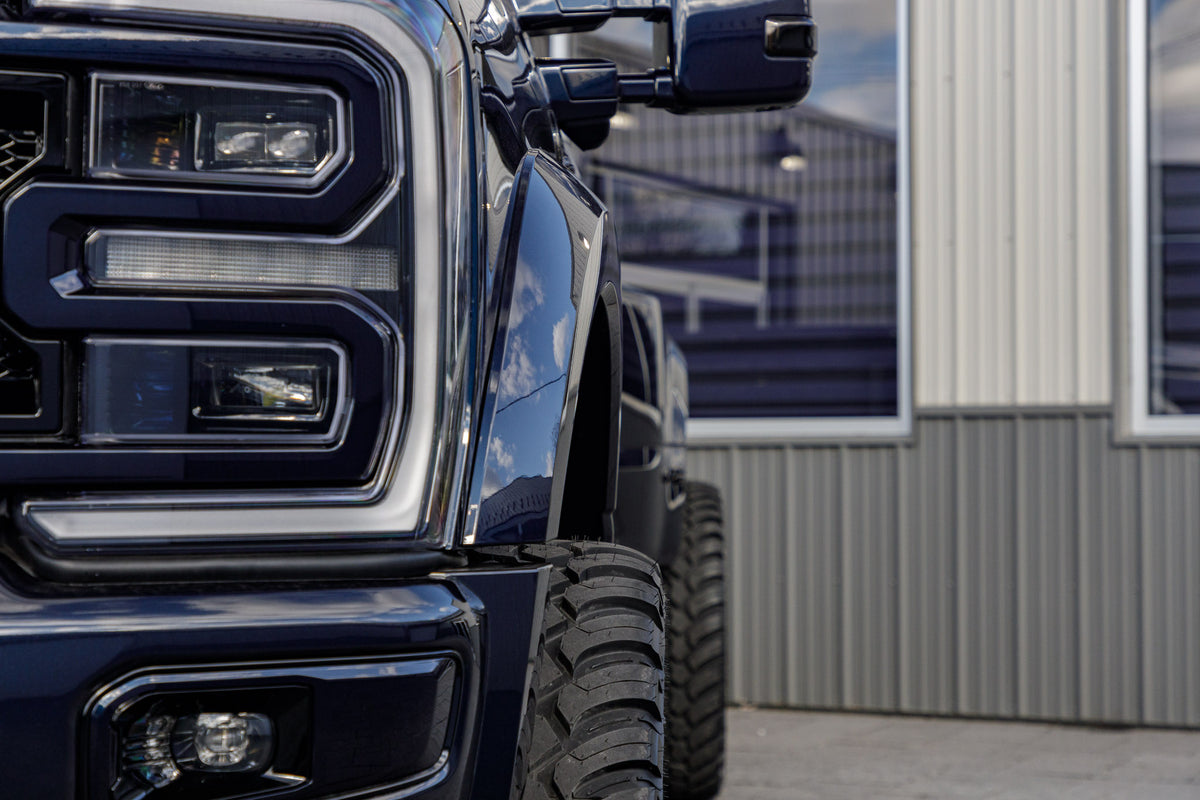 2024 Ford F-450 Super Duty Platinum #RED01131