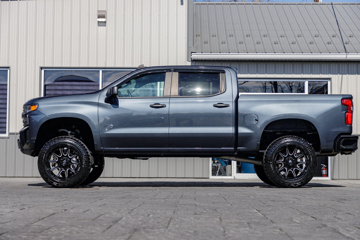 2021 Chevrolet Silverado 1500 Custom Trail Boss #MZ311567