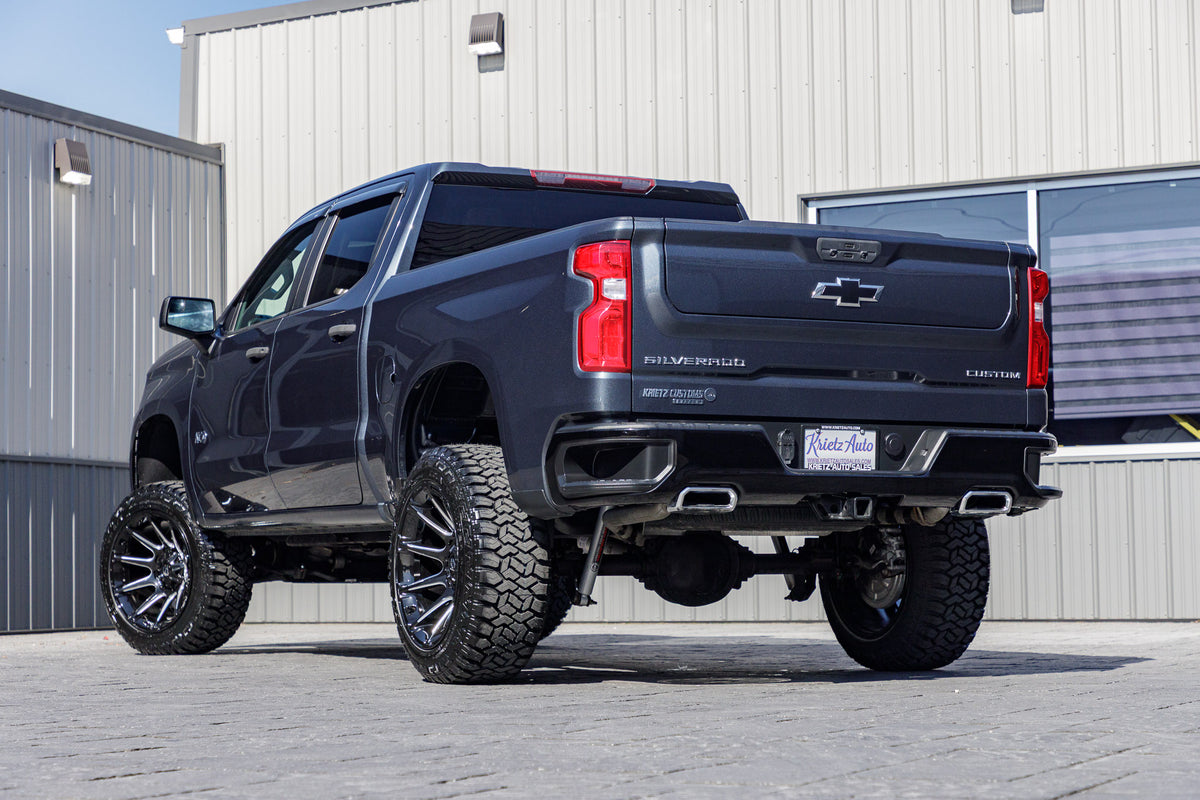 2021 Chevrolet Silverado 1500 Custom Trail Boss #MZ311567