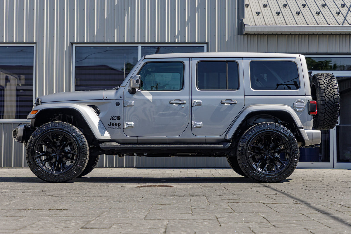 2021 Jeep Wrangler Sahara #MW552306