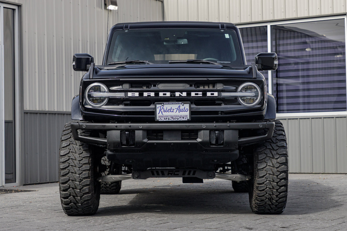 2021 Ford Bronco Outer Banks #MLA85138