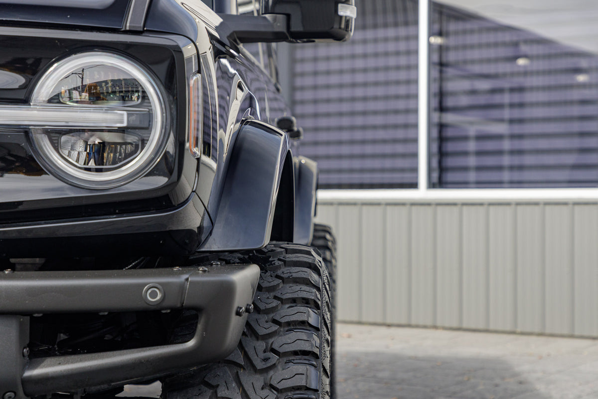 2021 Ford Bronco Outer Banks #MLA85138