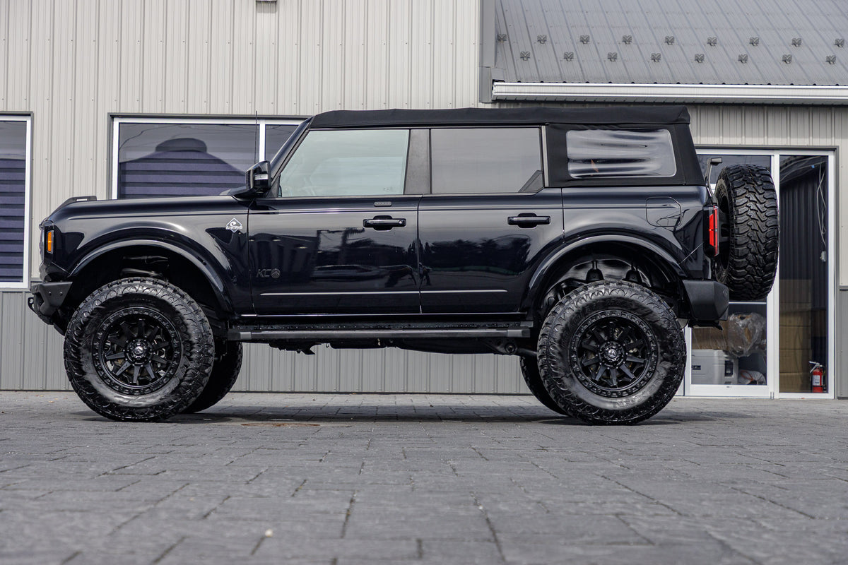2021 Ford Bronco Outer Banks #MLA85138