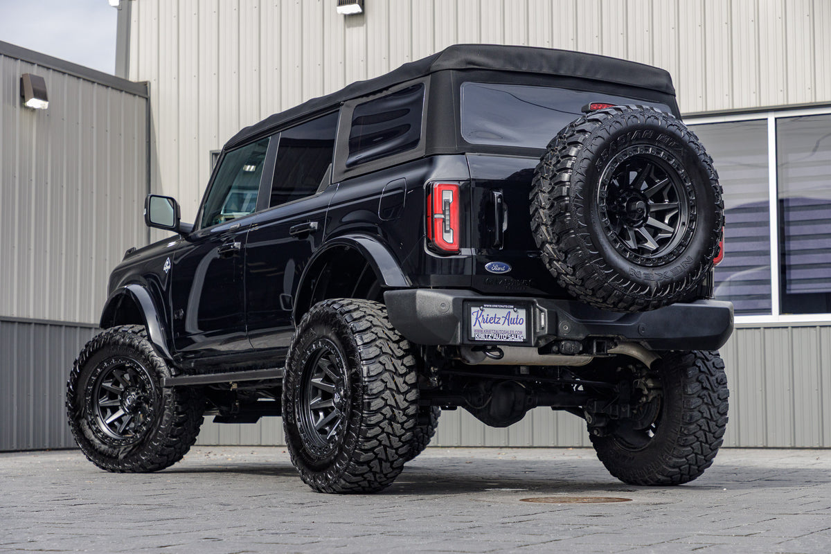 2021 Ford Bronco Outer Banks #MLA85138