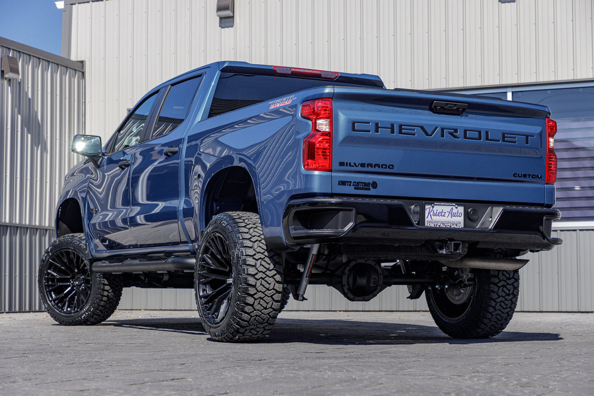 2024 Chevrolet Silverado 1500 Custom Trail Boss #RG190884