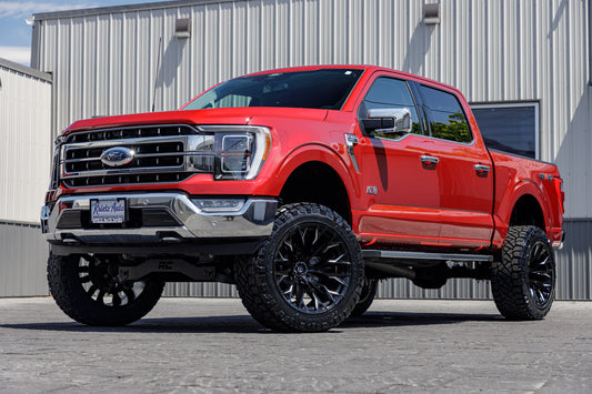 2022 Ford F-150 Lariat #NFB49698