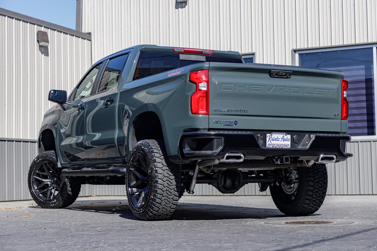 2025 Chevrolet Silverado 1500 LT Trail Boss #SG319927