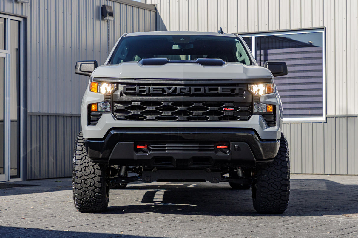 2025 Chevrolet Silverado 1500 Custom Trail Boss #SG215896