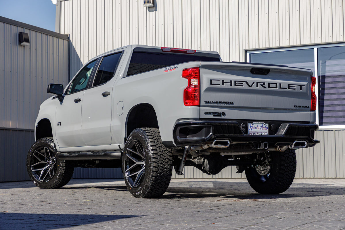 2025 Chevrolet Silverado 1500 Custom Trail Boss #SG215896
