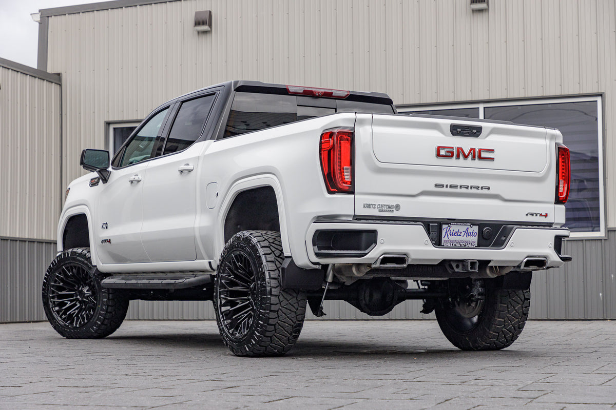2022 GMC Sierra 1500 AT4 #NG526902