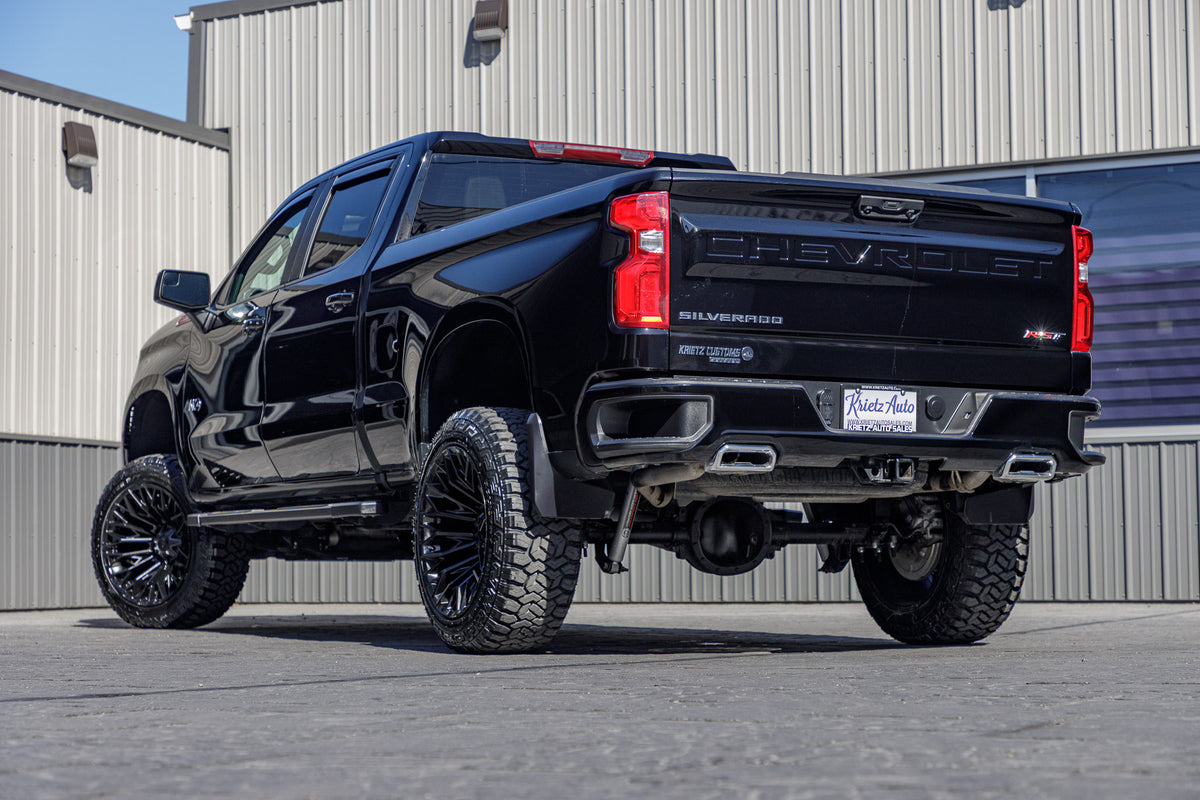 2024 Chevrolet Silverado 1500 RST #RZ245956