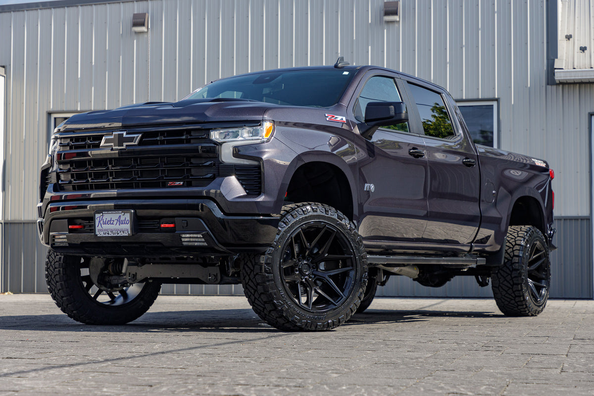 2022 Chevrolet Silverado 1500 LT Trail Boss #NG627625