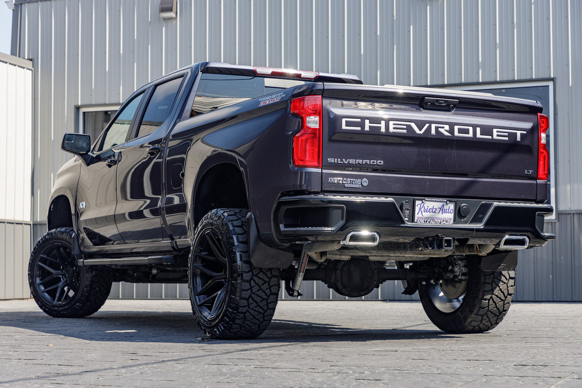2022 Chevrolet Silverado 1500 LT Trail Boss #NG627625