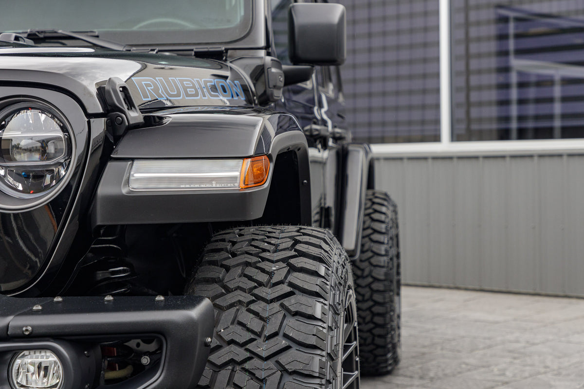 2021 Jeep Wrangle Unlimited Rubicon 4xe #MW629860