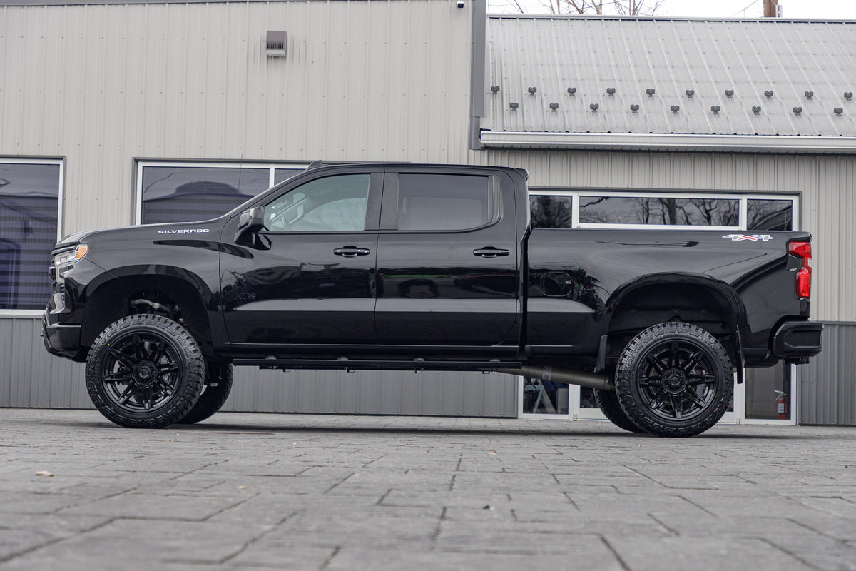 2022 Chevrolet Silverado 1500 RST #NZ620056
