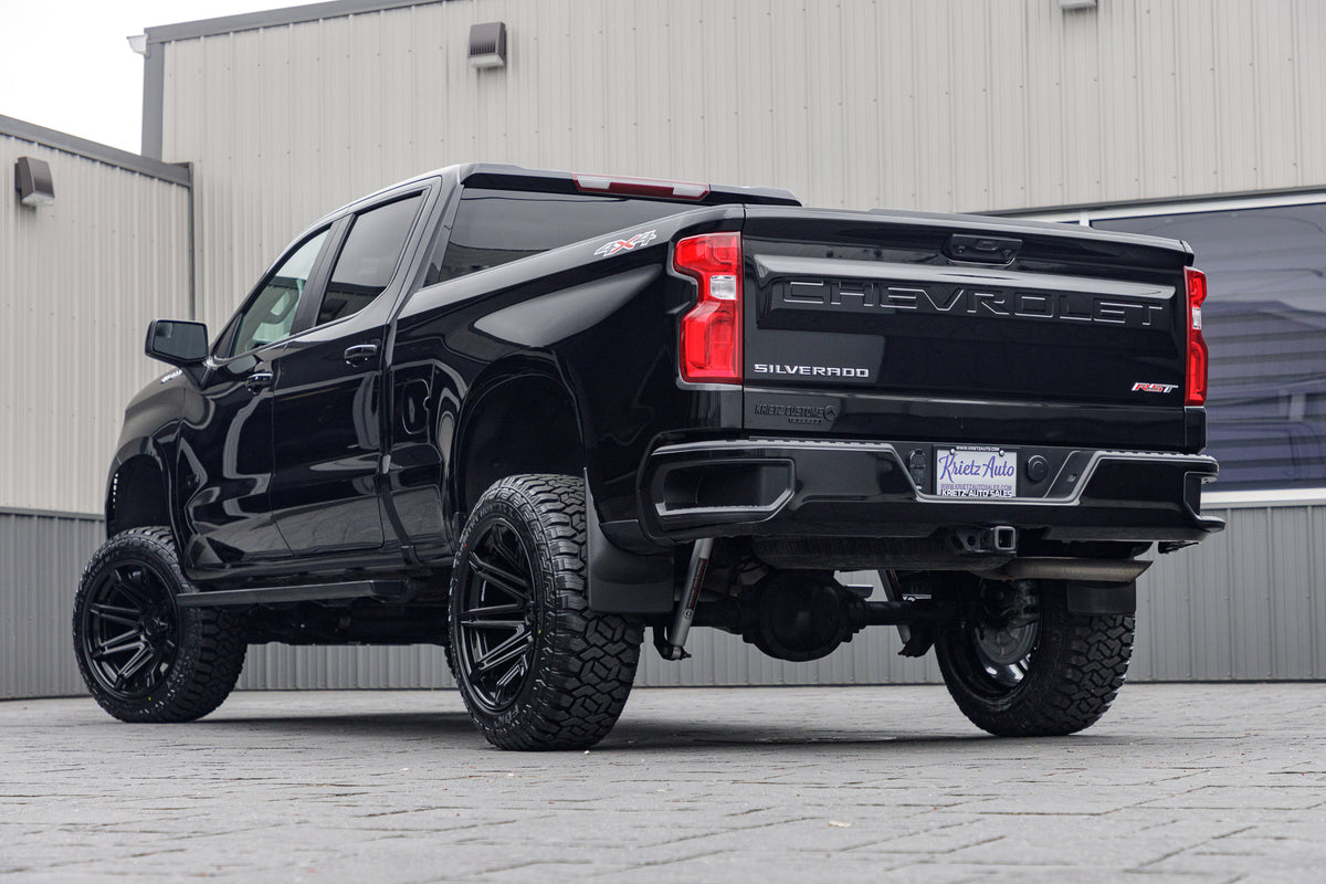2022 Chevrolet Silverado 1500 RST #NZ620056