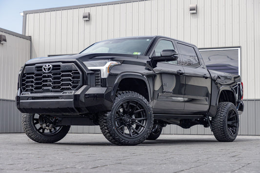 2024 Toyota Tundra SR with a 6" Rough Country lift kit, 22x12 Fuel Catalyst wheels, and 35" Fury Country Hunter R/T tires.
