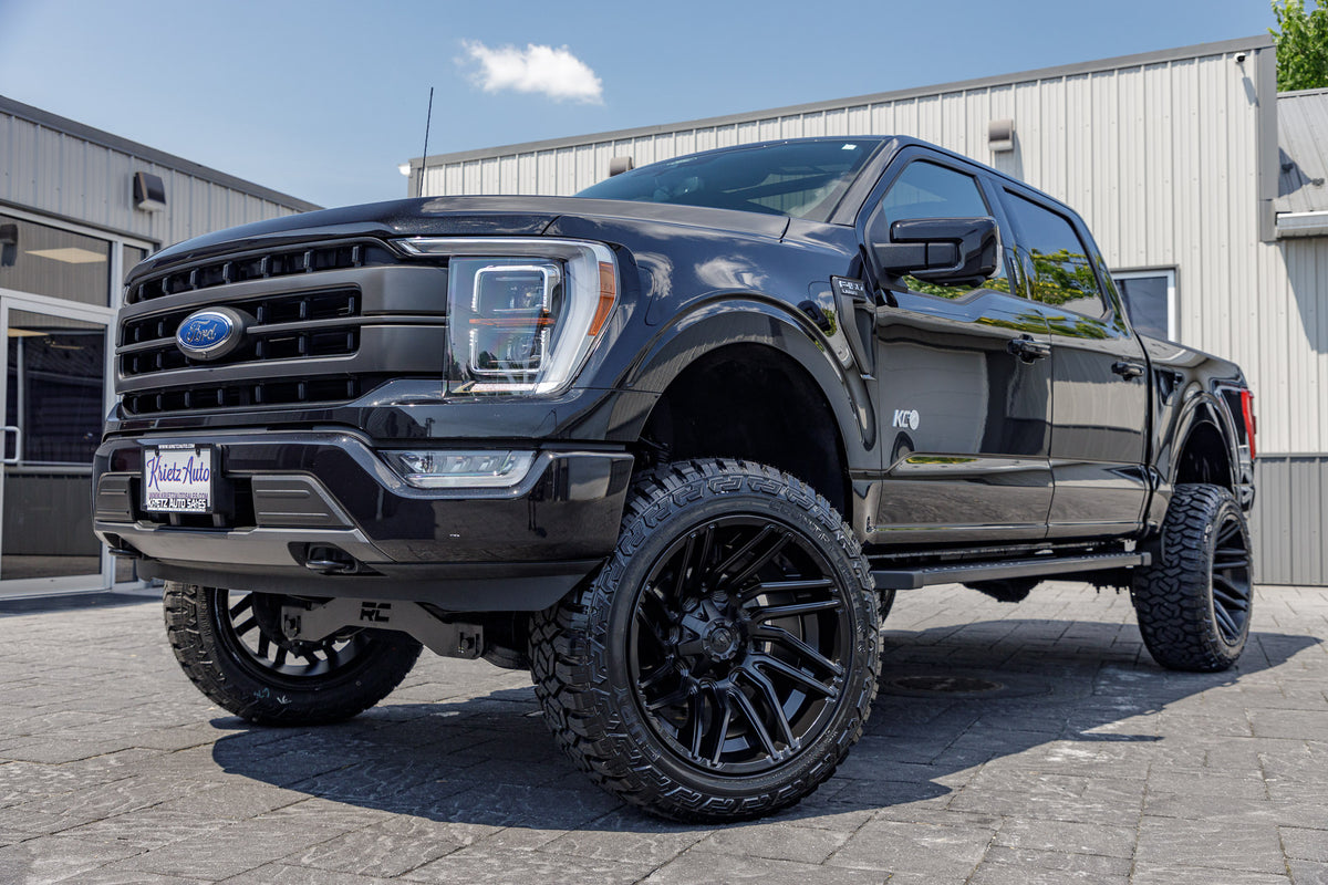 2021 Ford F-150 Lariat #MKE78098
