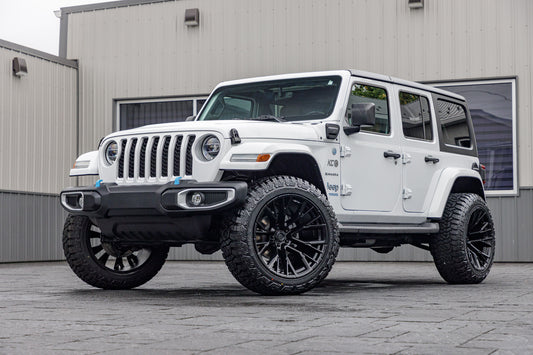 2022 Jeep Wrangler Unlimited Sahara 4xe #NW271030