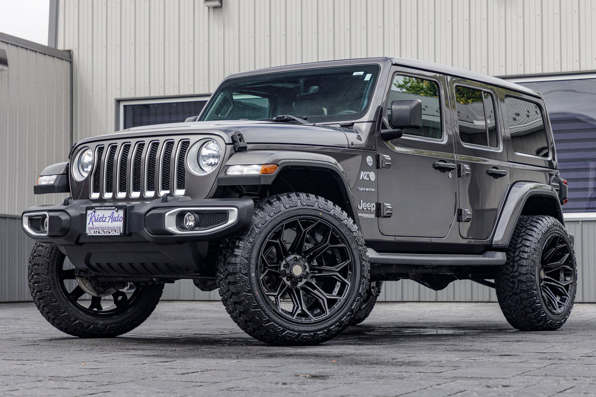 2021 Jeep Wrangler Unlimited Sahara #MW678958