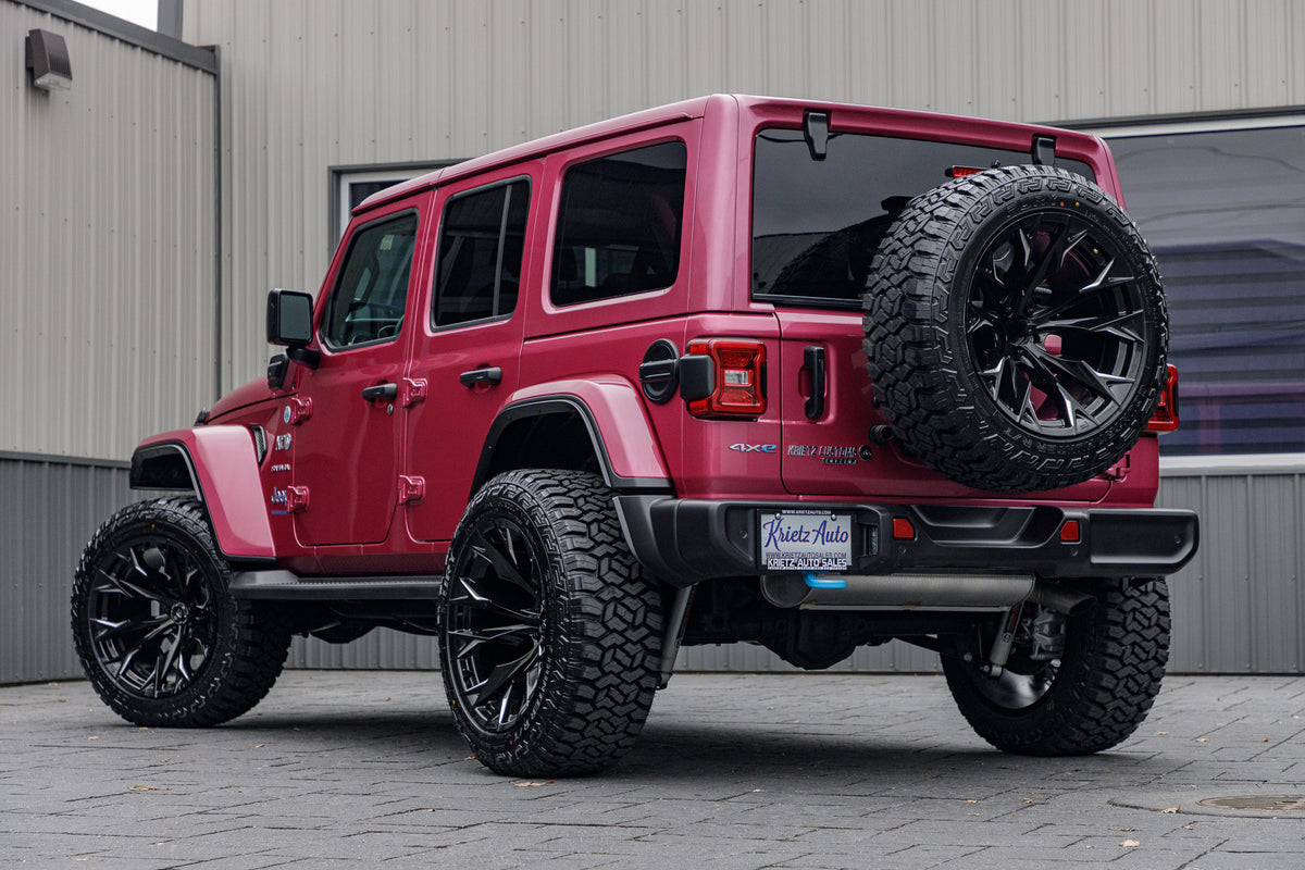 2024 Jeep Wrangler Sahara 4XE #RW323879
