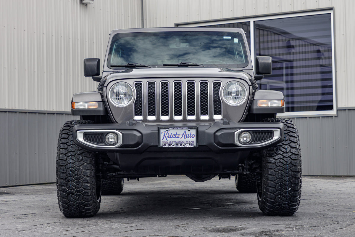 2021 Jeep Wrangler Unlimited Sahara #MW678958