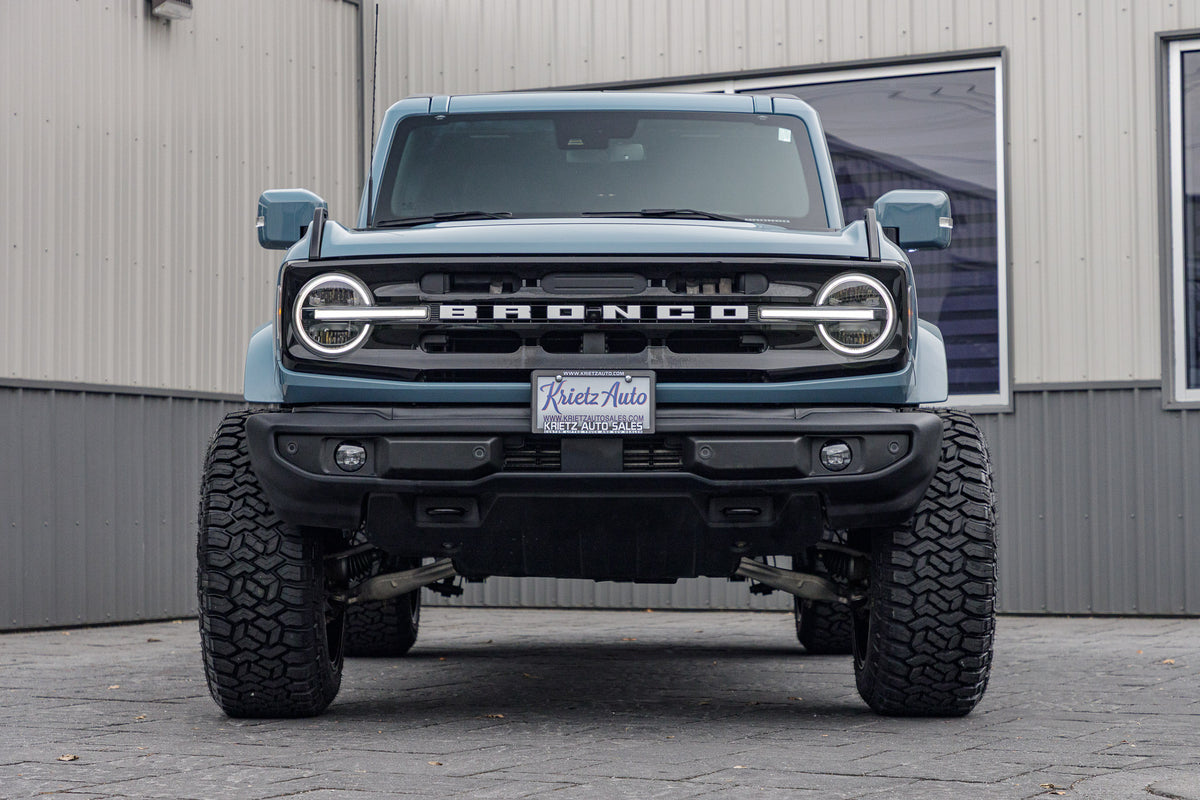 2023 Ford Bronco Outer Banks #PLB57389