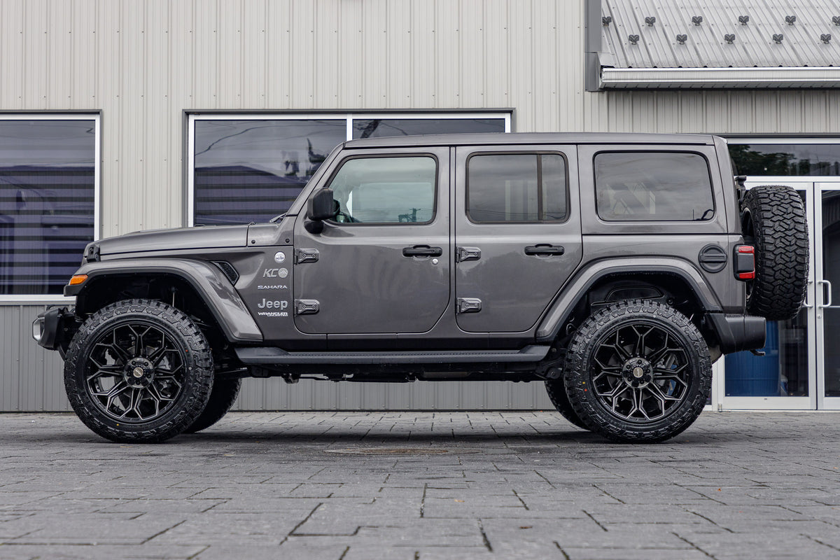 2021 Jeep Wrangler Unlimited Sahara #MW678958