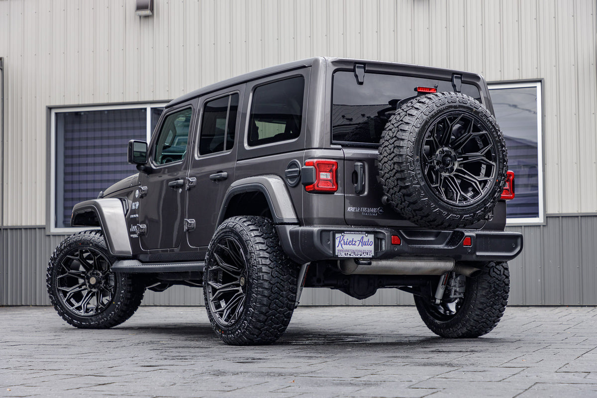 2021 Jeep Wrangler Unlimited Sahara #MW678958